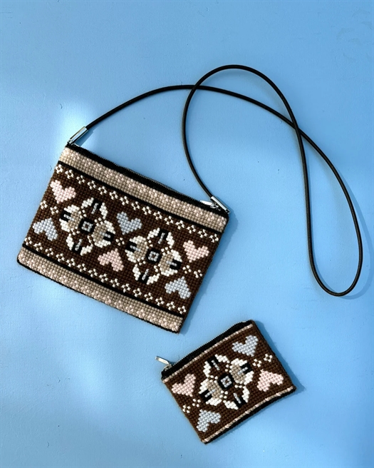 FEJAN CLUTCH fra Kit Couture